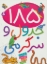 تصویر  185 جدول و سرگرمی - رنگ آمیزی نقطه چین جدول ریاضی (رحلی-شمیز)